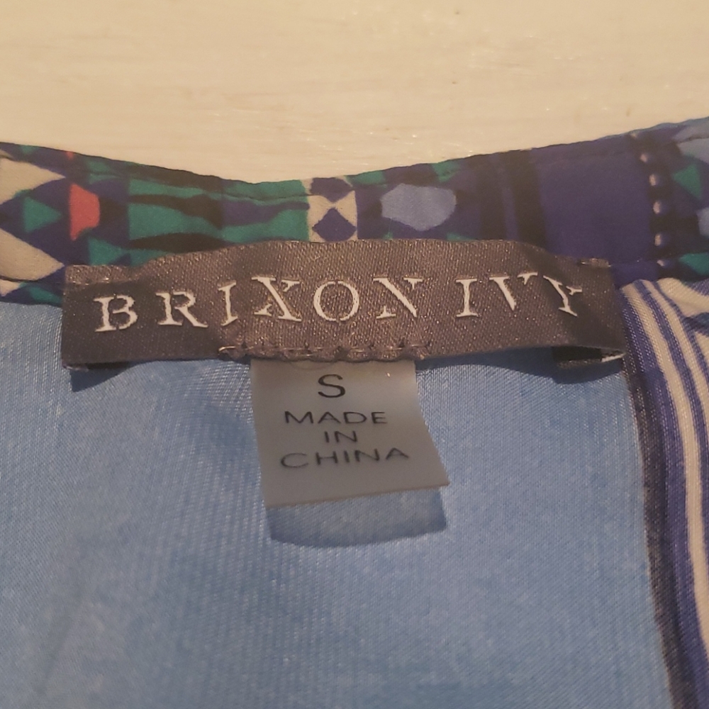 Brixon Ivy colorful Sleeveless top - Picture 2 of 5